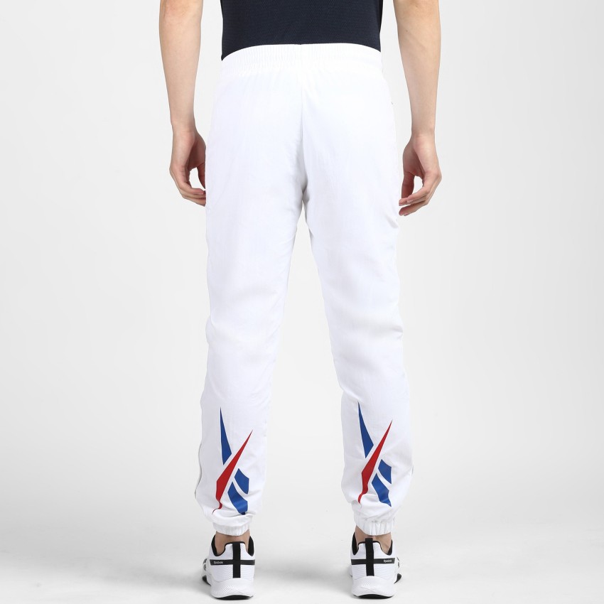 REEBOK CLASSICS Solid Men White Track Pants - Buy REEBOK CLASSICS Solid Men  White Track Pants Online at Best Prices in India