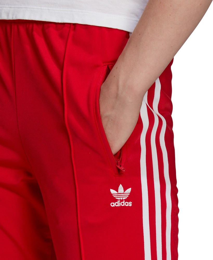 ADIDAS ORIGINALS Striped Women Red Track Pants Buy ADIDAS