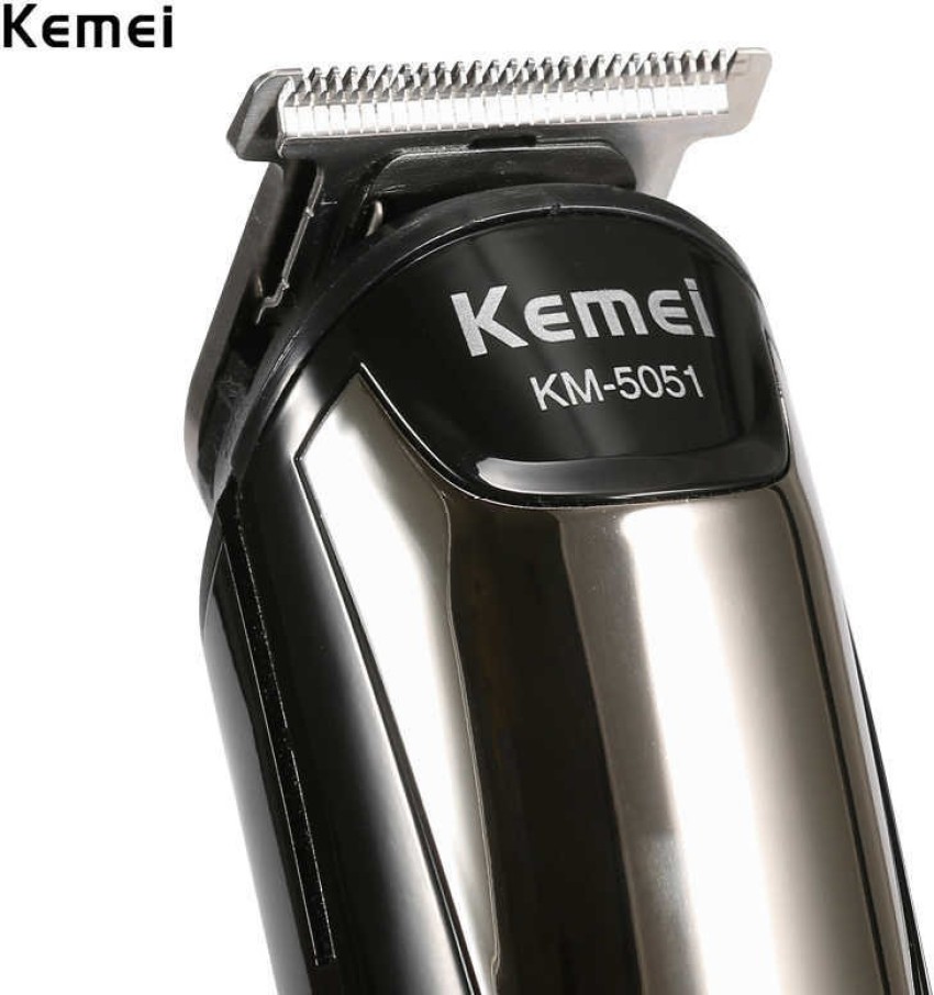 Kemei KM-5021 Cordless Hair Clipper Trimmer Razor for Men Electric USB  Rechargeable Shaver Hair Trimmer Cutting Machine Haircut Kit