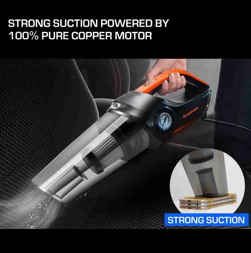 Powerful suction car 2025 vacuum