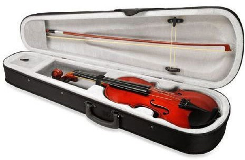 kaps kaps KV001 4 4 Semi Acoustic Violin Price in India Buy kaps