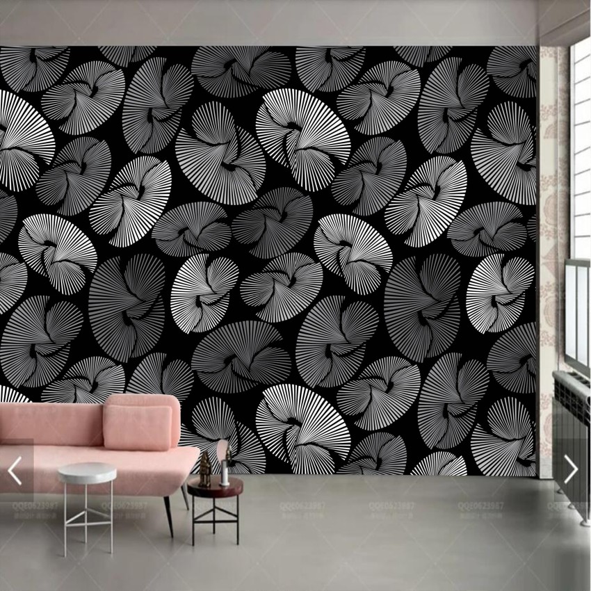 Black and White Marble Wallpaper Mural by Magic Murals