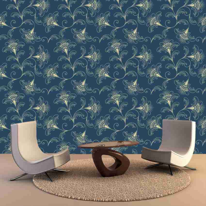 digital print world Decorative Blue Wallpaper Price in India - Buy digital  print world Decorative Blue Wallpaper online at