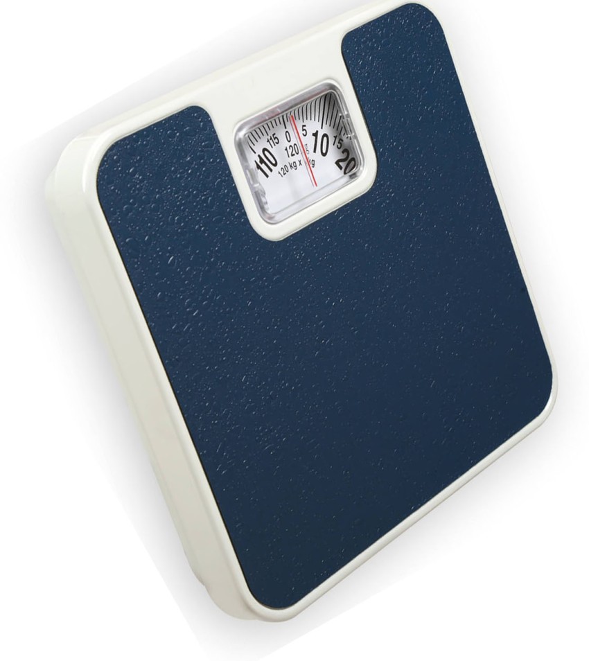 Qozent Analog Weight Machine For Human Body, Capacity 120Kg