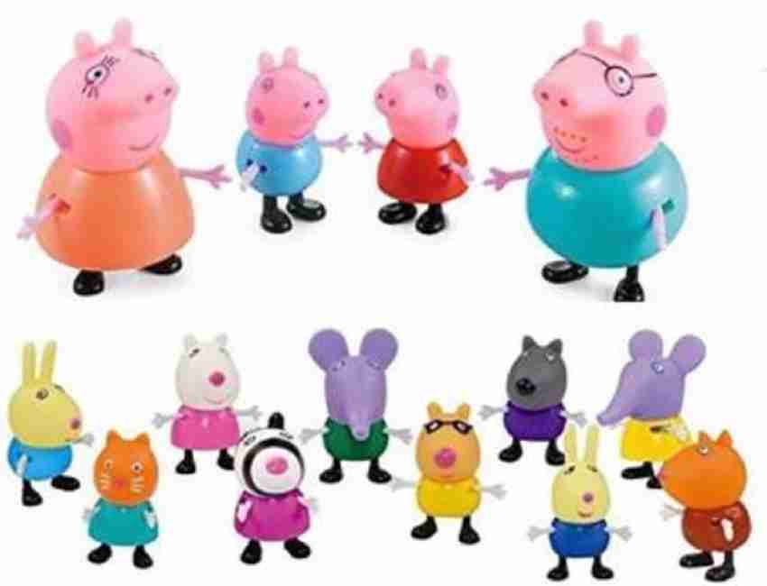 Mummy and daddy pig figures 2025