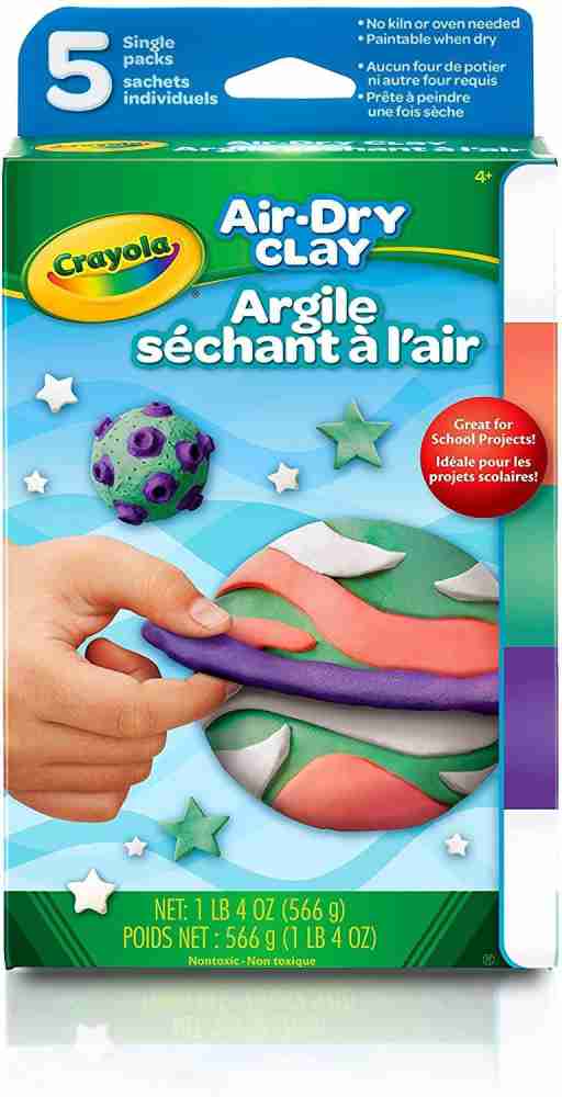 CRAYOLA Air Dry Clay Art Clay Price in India - Buy CRAYOLA Air Dry Clay Art  Clay online at