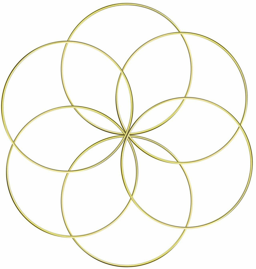 Metal rings sales for dream catchers