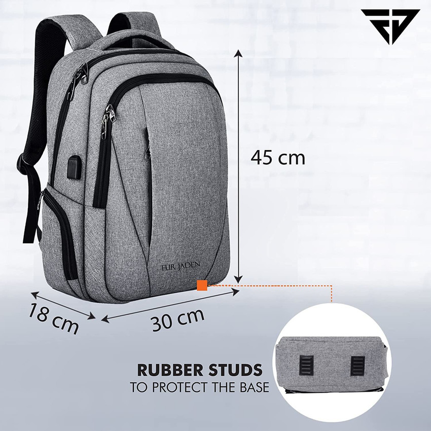FUR JADEN Travel Laptop Backpack Business Backpacks with