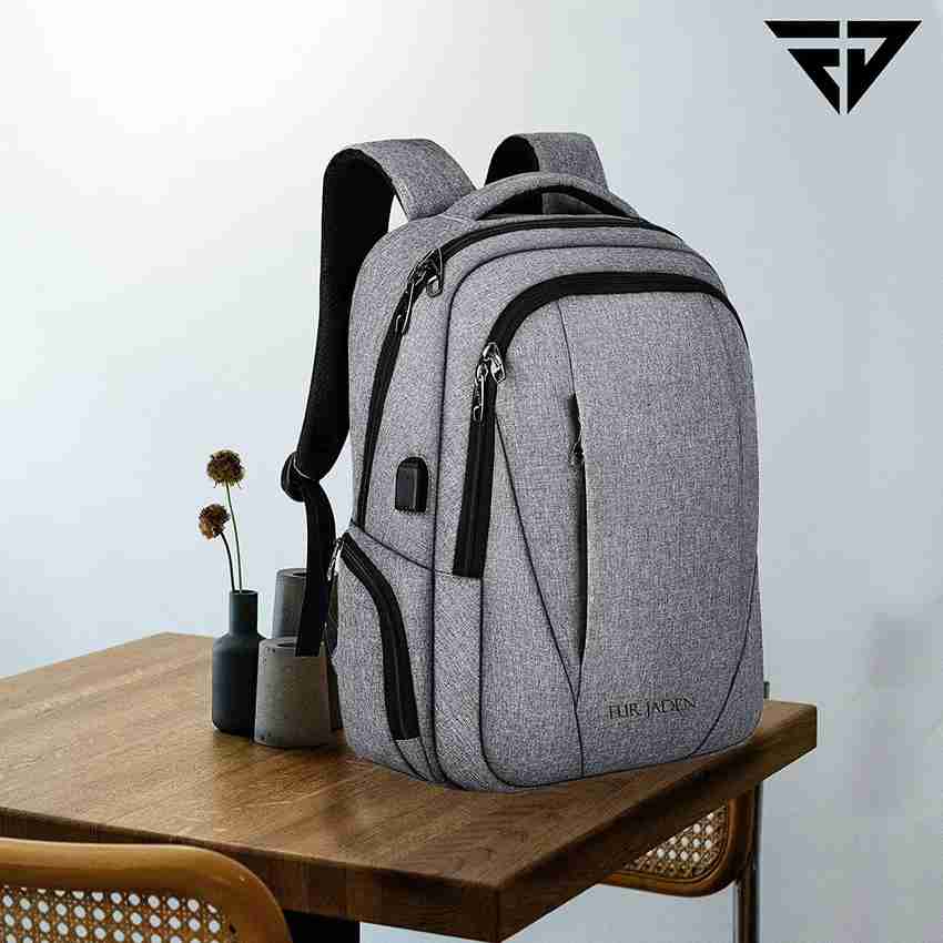 FUR JADEN Travel Laptop Backpack Business Backpacks with USB