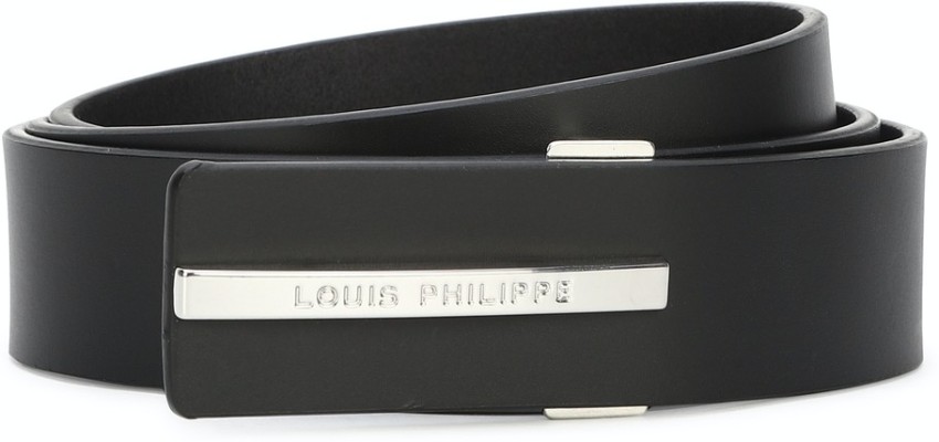 LOUIS PHILIPPE Men Formal Black, Brown Artificial Leather