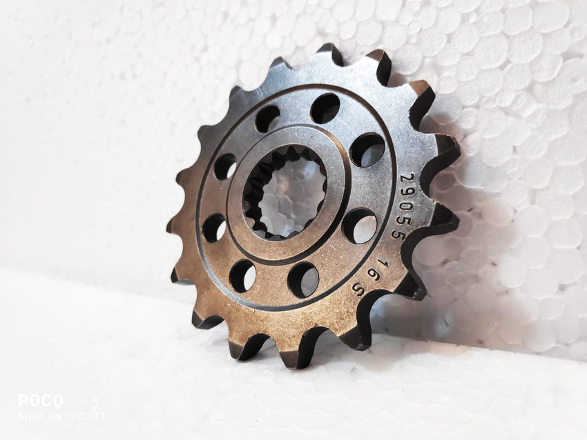 Royal enfield himalayan 16t hotsell front sprocket