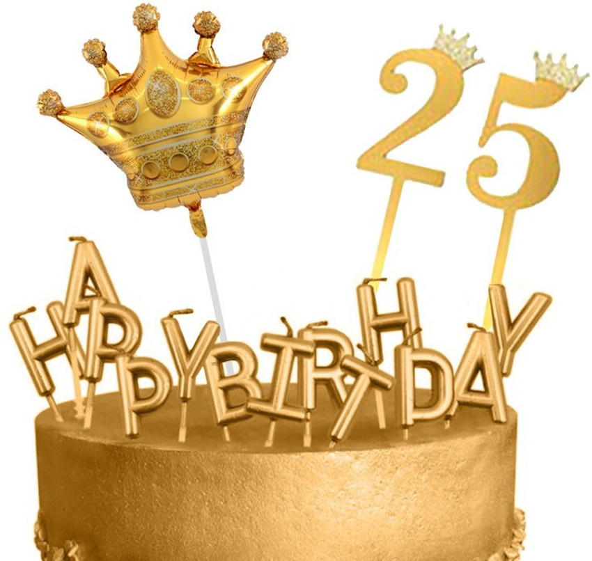 25th birthday crown outlet