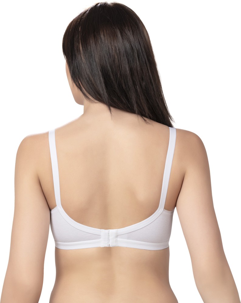 Buy online Grey Hosery Tshirt Bra from lingerie for Women by In Care for  ₹299 at 29% off