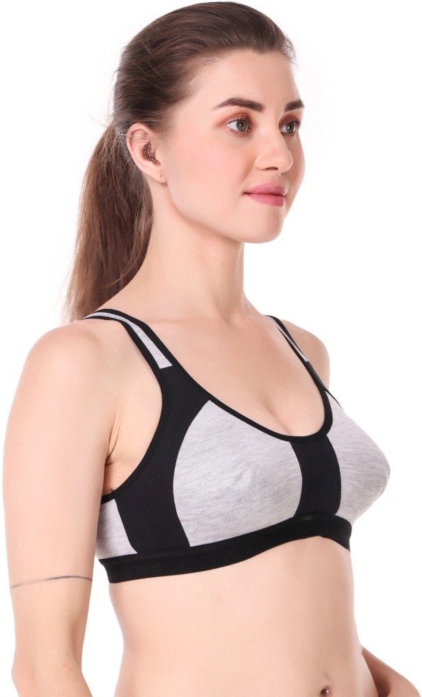 Halfspin Women Sports Non Padded Bra - Buy Halfspin Women Sports