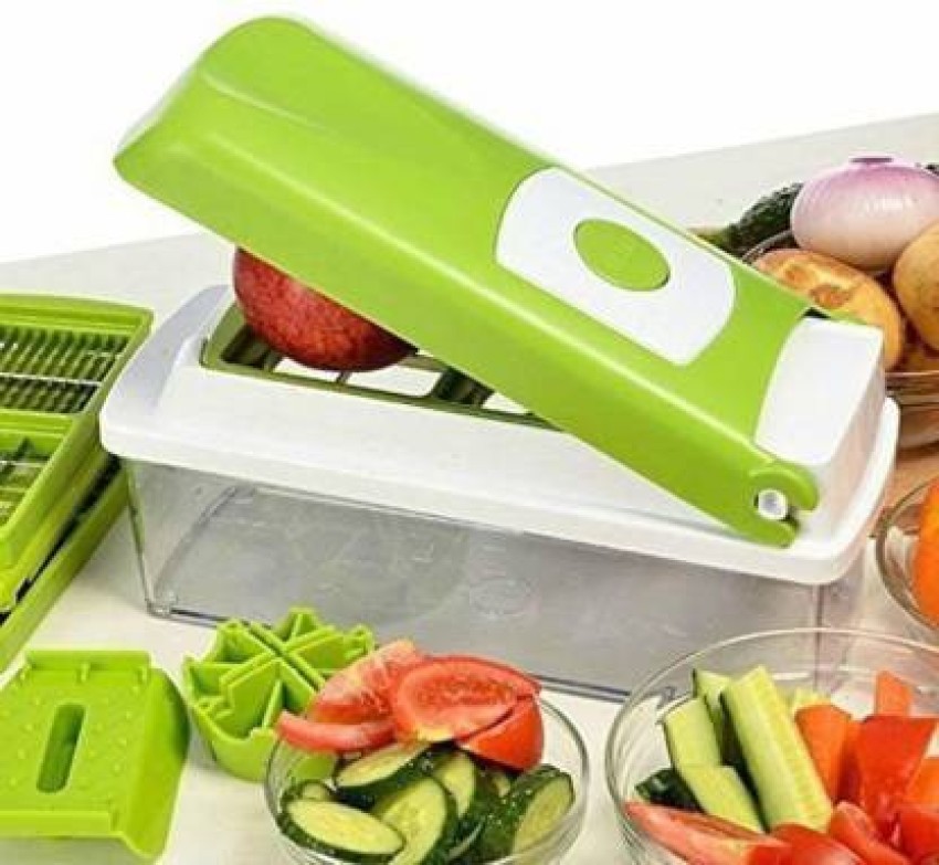 Buy OITREX 12 in 1 Multipurpose Vegetable Chopper, Fruits and