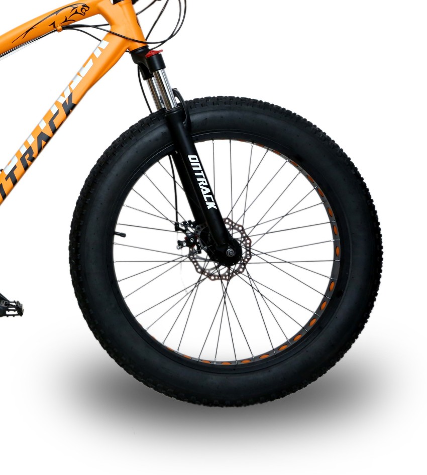 Ontrack Fat Bike 2021 26 T Fat Tyre Cycle Price in India Buy