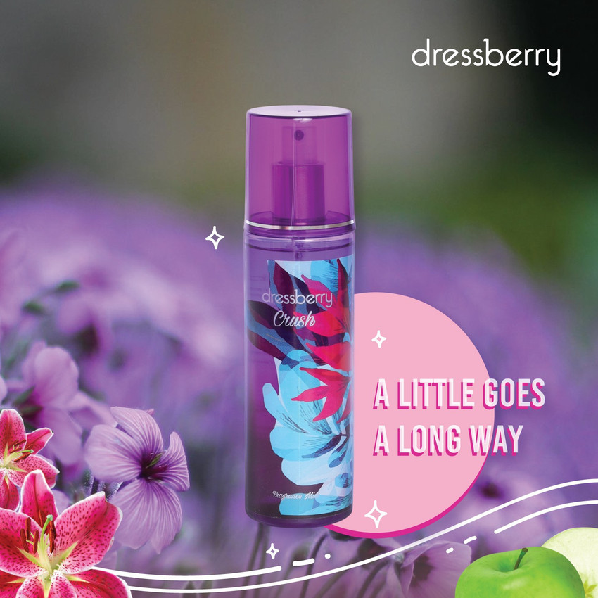 Dressberry body sales mist
