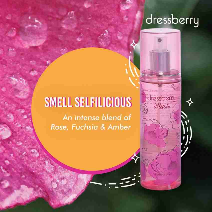 Dressberry perfume review top
