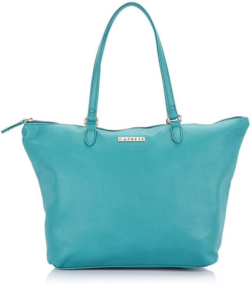 Buy Caprese Women Blue Tote Aqua Online @ Best Price in India