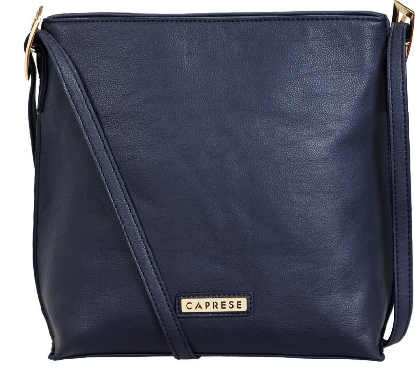 Caprese blue sling bag best sale