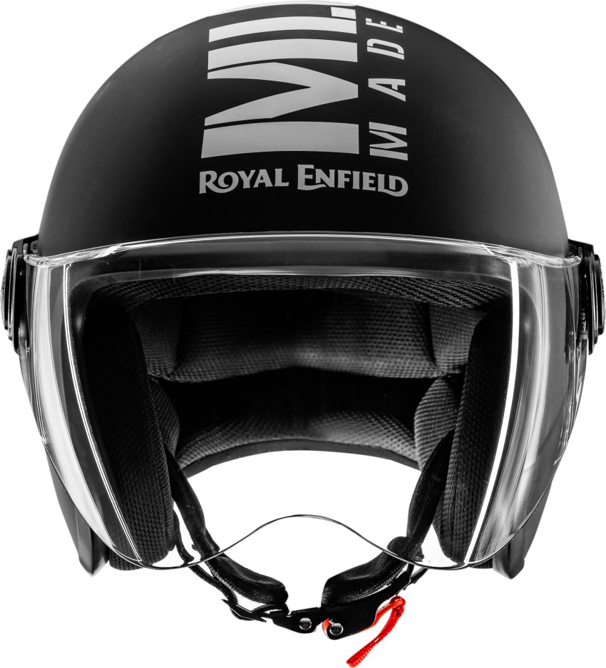 ROYAL ENFIELD Open Face MLG with Visor ISI Certified Motorbike