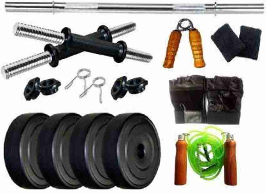 VENOM 20 kg 20 kg Home GymSet With 4 Accessories Home Gym Combo