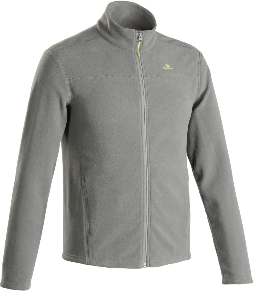 QUECHUA by Decathlon Full Sleeve Solid Men Jacket - Buy QUECHUA by  Decathlon Full Sleeve Solid Men Jacket Online at Best Prices in India