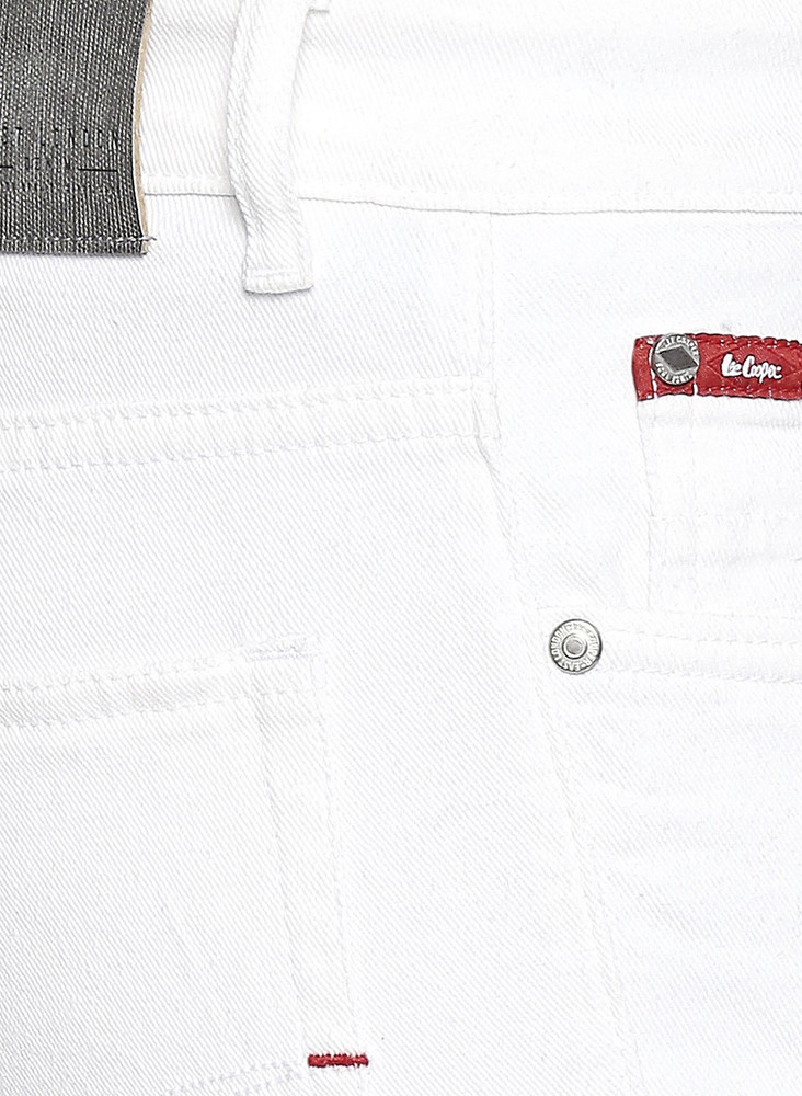 Lee cooper white jeans store