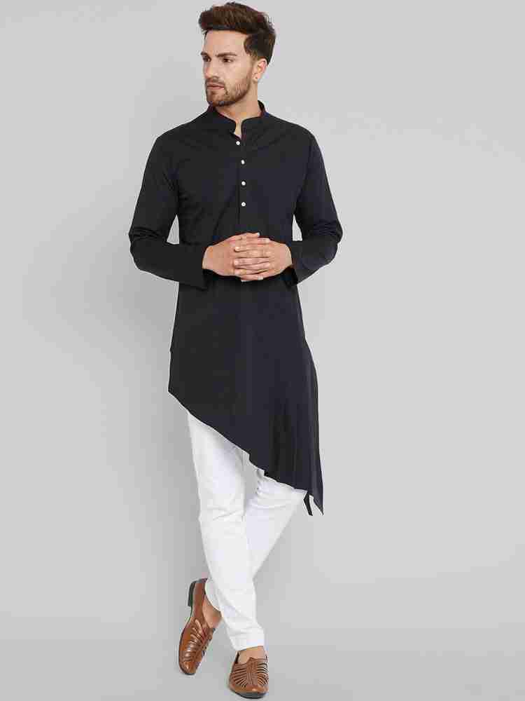 Cotton 2025 asymmetric kurta