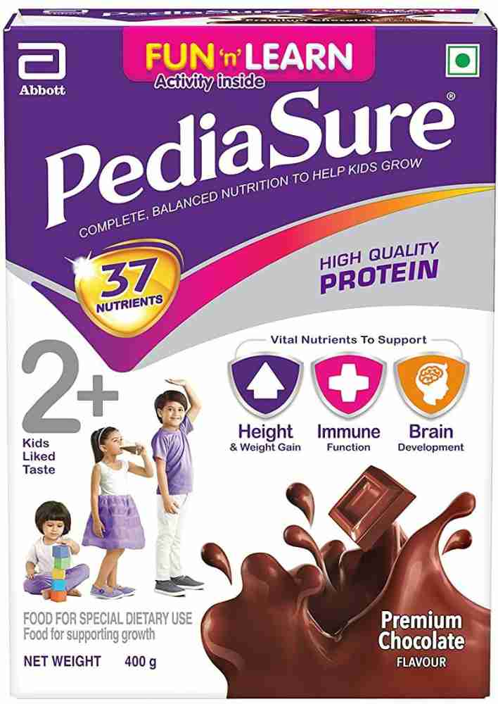 Pediasure Complete Chocolate Nutrition Supplement 400g