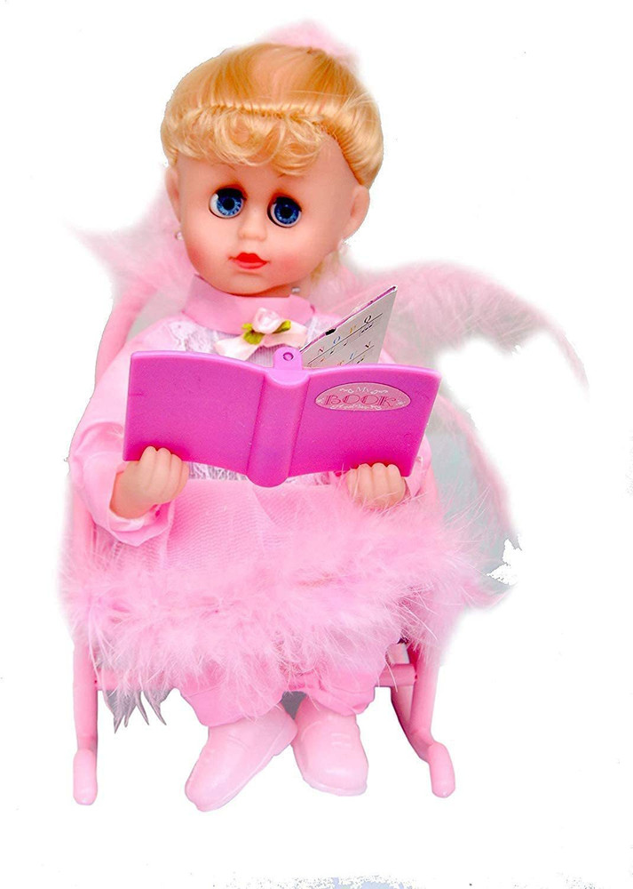 Toy Creation Toys for Kids Book Reading Musical Doll Angel
