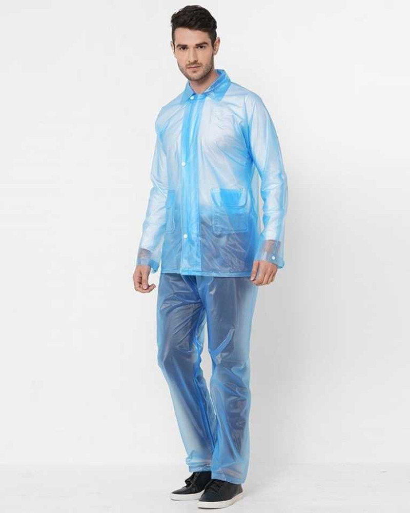 Transparent raincoat online india hot sale