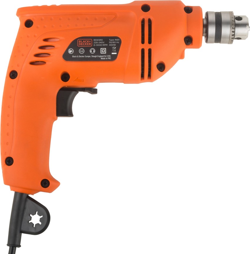 BLACK DECKER Variable Speed Reversible Rotary Drill BD65RD IN