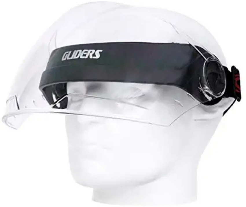 GLIDER Unisex Flip Up Universal Face Shield Face Protection