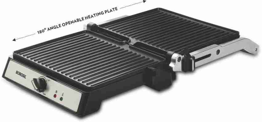 Super Jumbo Grill 180° Sandwich Maker, 4 Slice Sandwich Maker - Grill  Sandwich Toaster