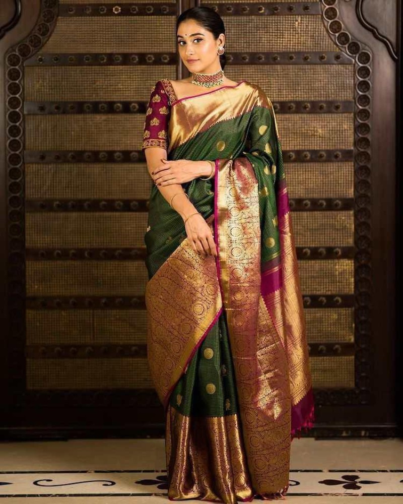 This Is How Much A Pure Silk Saree Will Cost You - Fullitejas