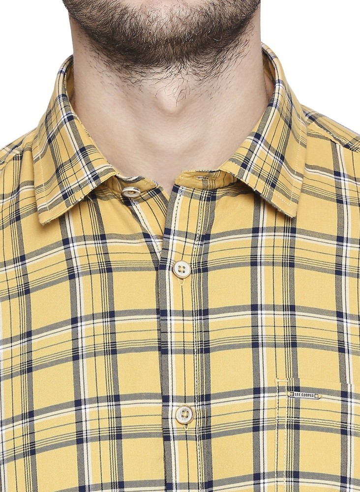 Lee cooper shop shirts flipkart