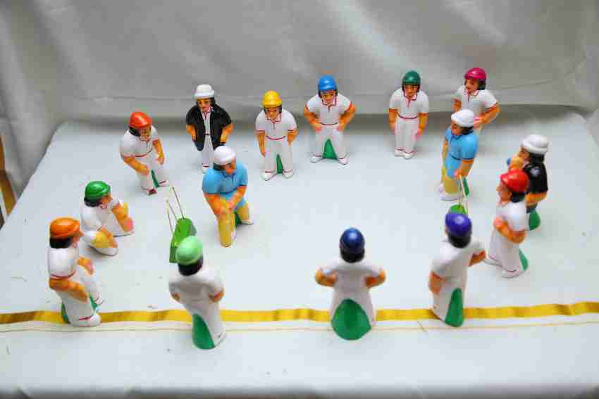 Cricket set golu clearance dolls