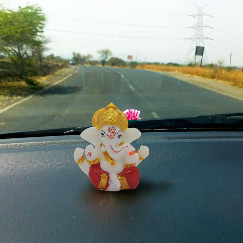 Car discount decoration god