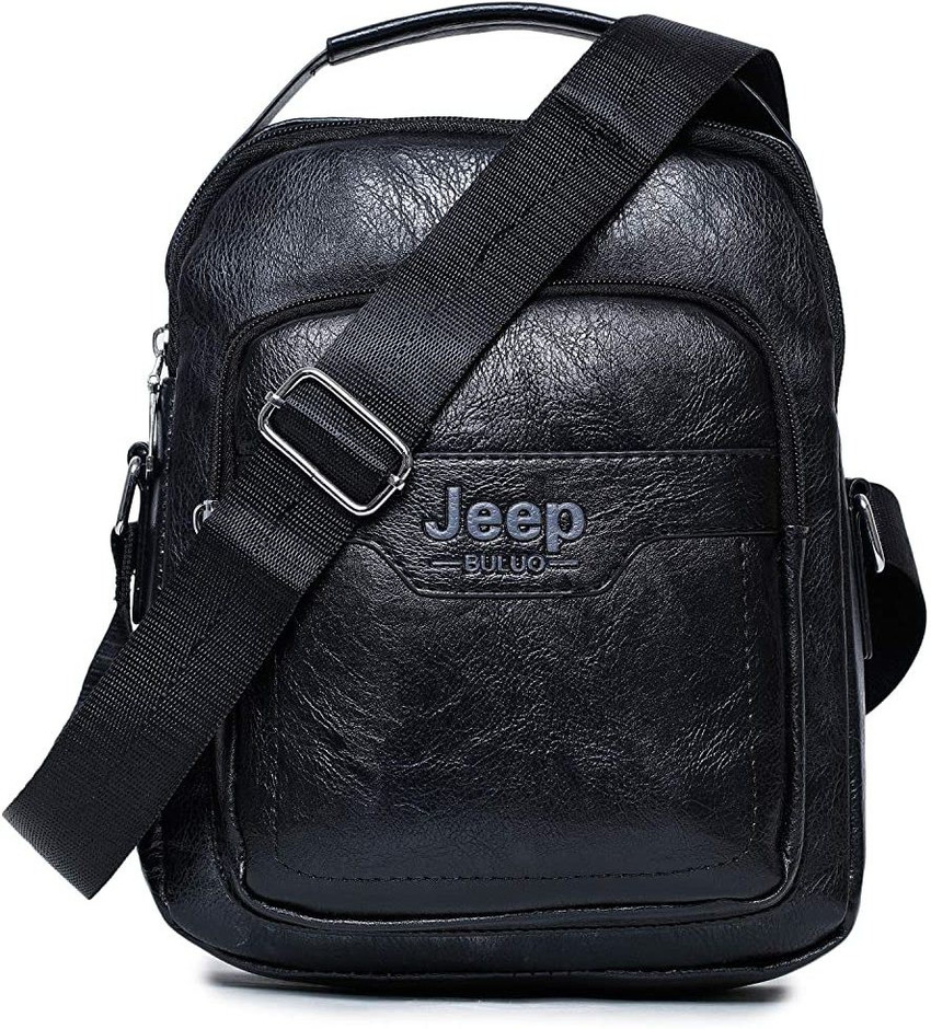 Jeep leather bag price in india best sale