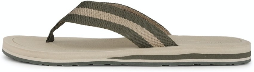 Buy Olive Flip Flop & Slippers for Men by LOUIS PHILIPPE Online