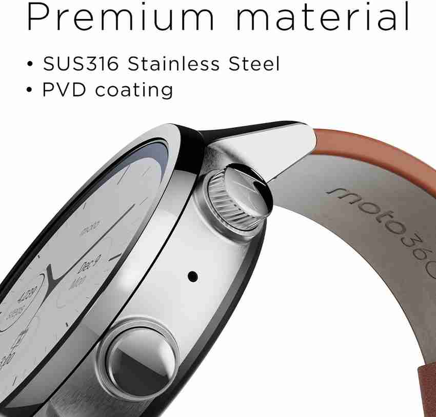 MOTOROLA Moto 360 3rd Gen Smartwatch Price in India Buy MOTOROLA Moto 360 3rd Gen Smartwatch online at Flipkart