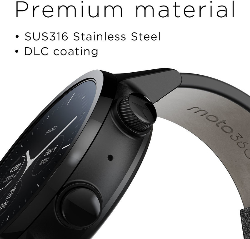 Moto 360 smartwatch 2019 best sale