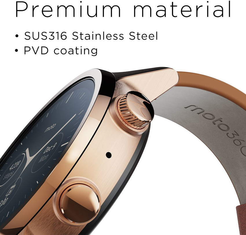 Moto 360 stainless steel shop