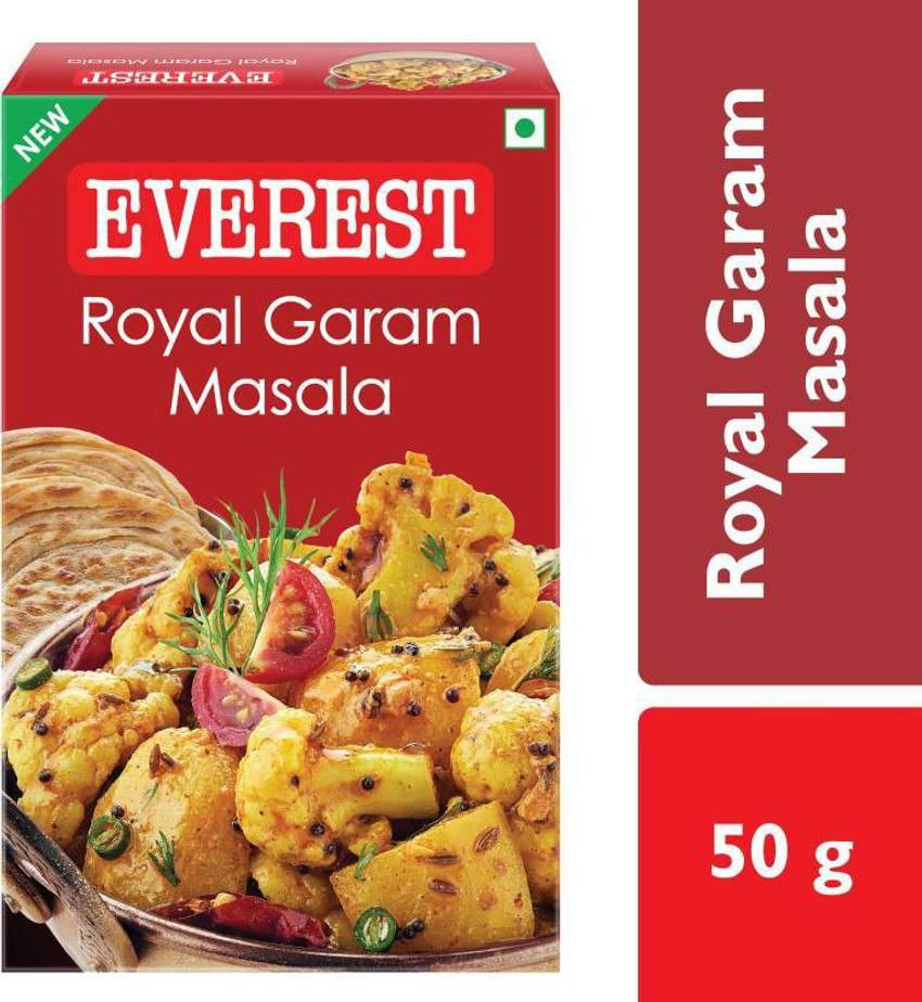 EVEREST Royal Garam masala 50gm Price in India - Buy EVEREST Royal Garam  masala 50gm online at Flipkart.com