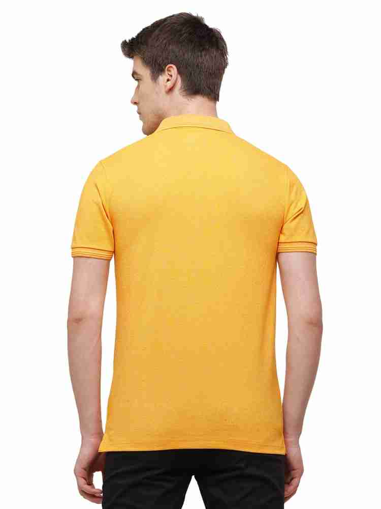 Mustard colour 2024 polo t shirt