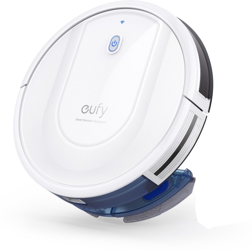 Eufy by Anker Robovac G10 Hybrid ME-T2150G21 Robotic Floor Cleaner with 2  in 1 Mopping and Vacuum (WiFi Connectivity, Google Assistant and Alexa)