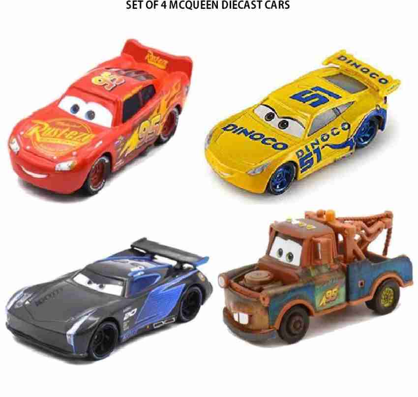 Disney Cars Toys Cars: Dinoco McQueen