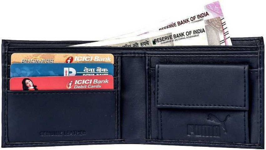 Puma blue wallet outlet