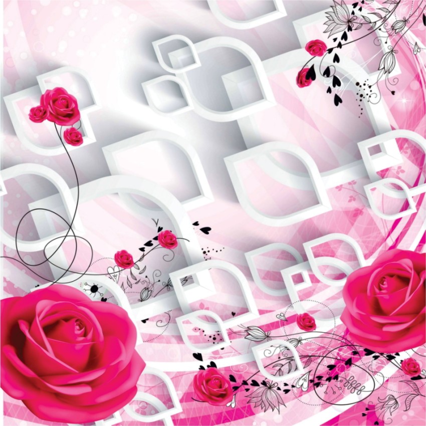 Pink rose silk live wallpaper APK for Android Download